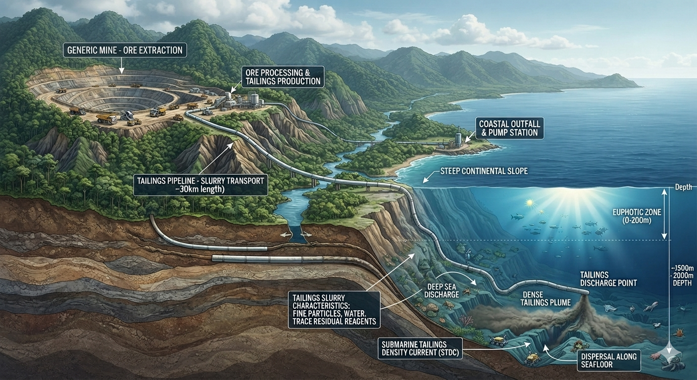 Read more about the article Wafi-Golpu’s Deep Sea Tailings Plan: Weighing Environmental Risk Against Economic Promise